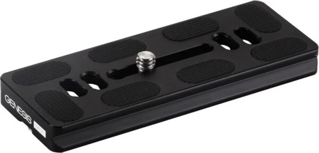 Piastra Rapida Genesis PLA-100 100mm Compatibile Arca-Swiss