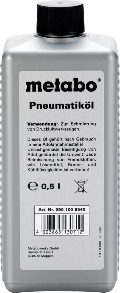 Metabo 0901008540 Produktbild 