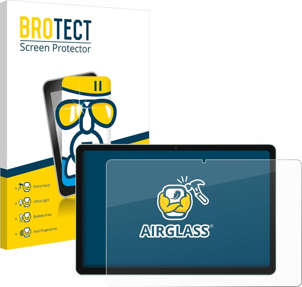 BROTECT Schutzglas für Xiaomi Redmi Pad SE Schutzfolie Panzer Folie Glas Display Schutz klar