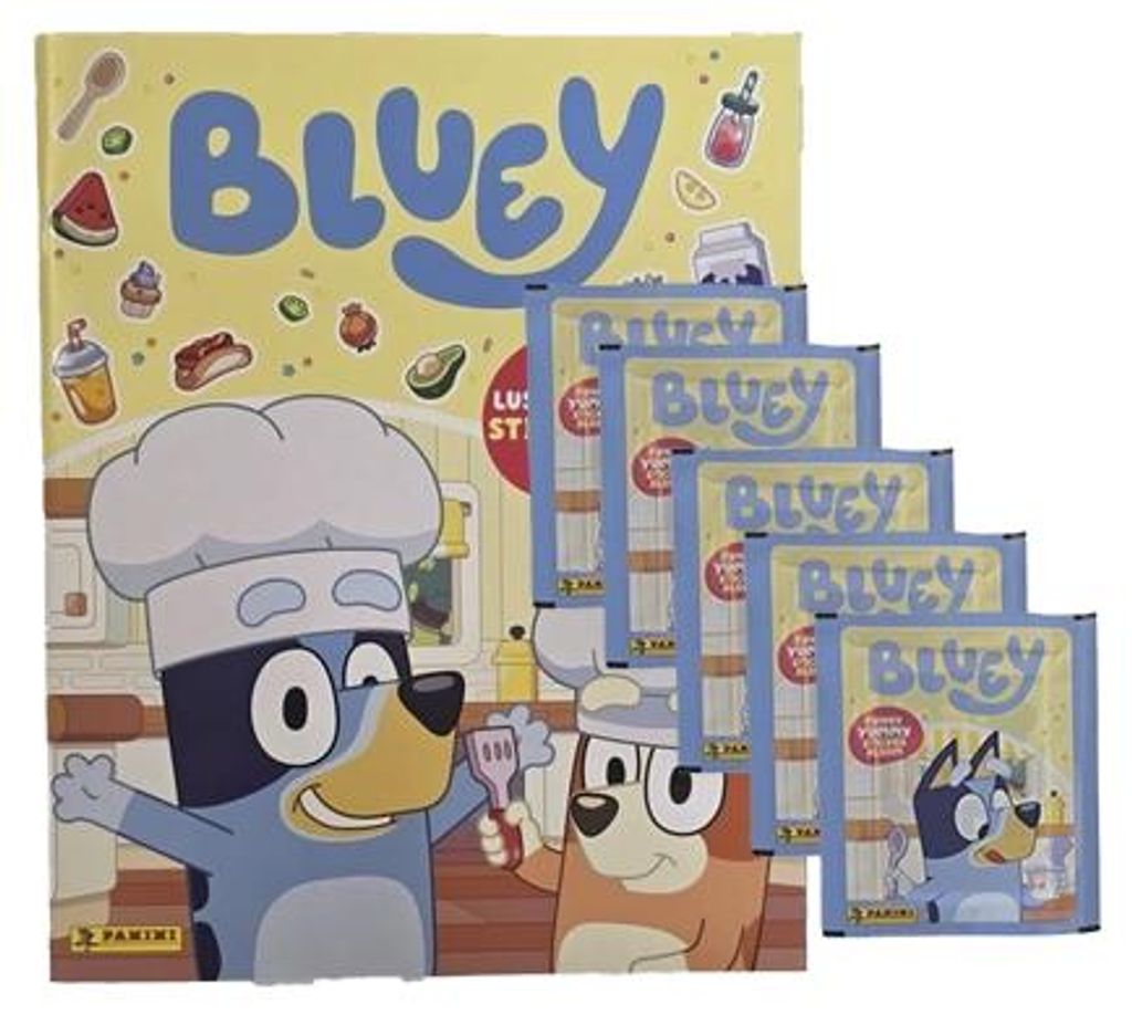 Panini Bluey Sticker Serie 3 – Stickeralbum + 5 Produktbild 