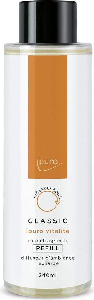 Ipuro Duftdiffusor Nachfüllpackung Vitalite 240 ml