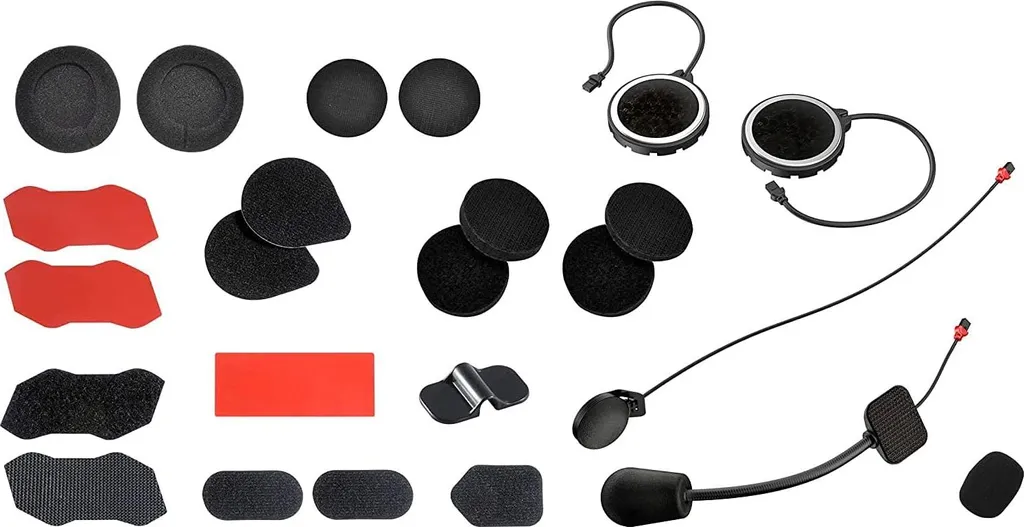 Accessoires Sena 10R-A1000 avec Haut-parleurs et Micros Haute Fidélité