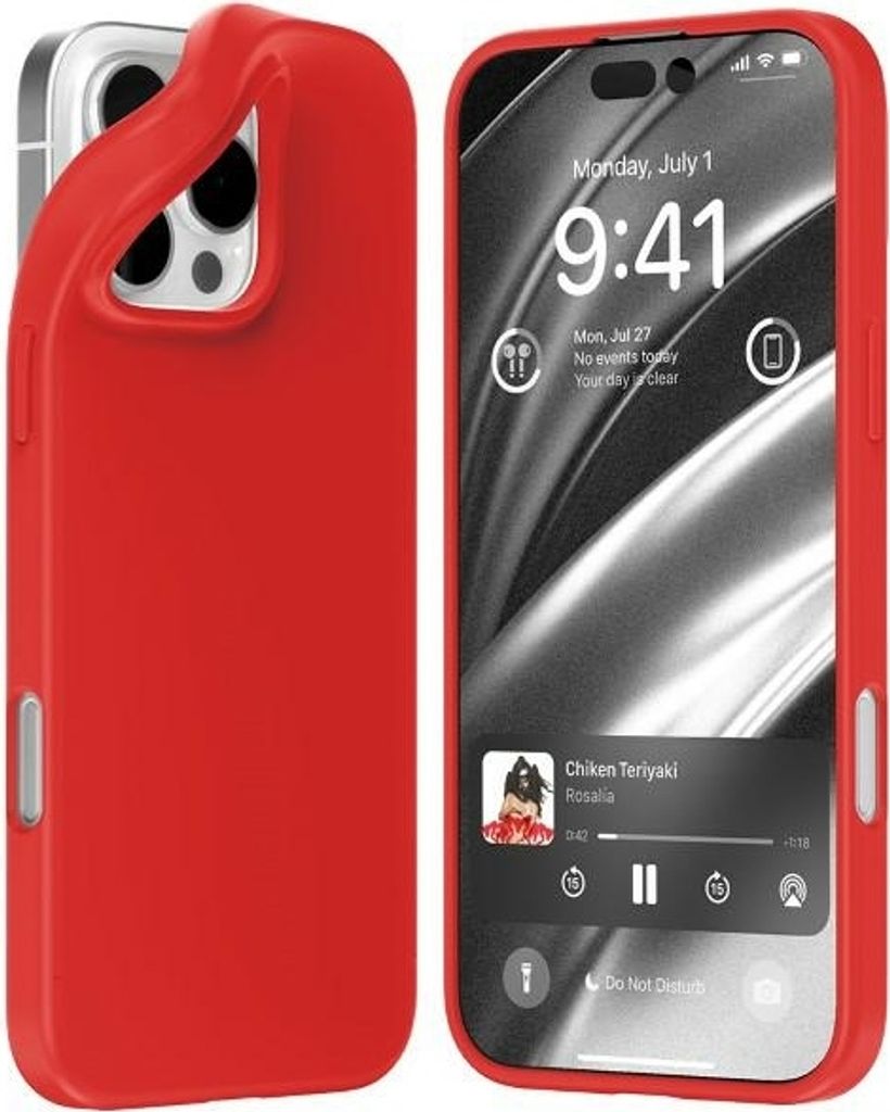 Mercury Soft Iphone 16 Pro Max 6.9 Rot/Rot
