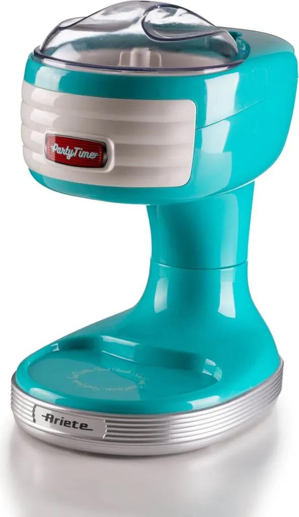 Macchina Tritaghiaccio Ariete 76 Azzurro Party Time - Ideale per Feste