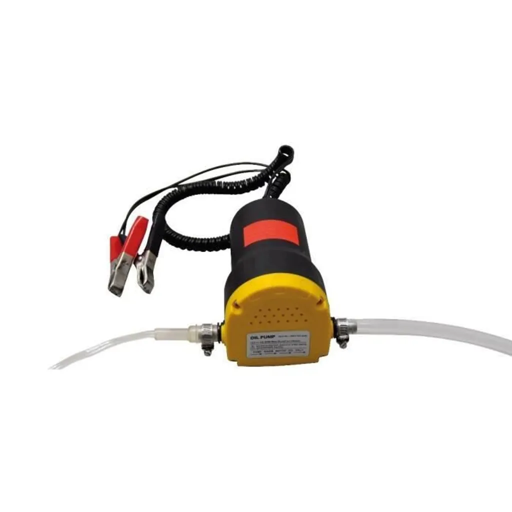 Extracteur d'huile électrique 12V - Pompe de transfert pour auto et moto