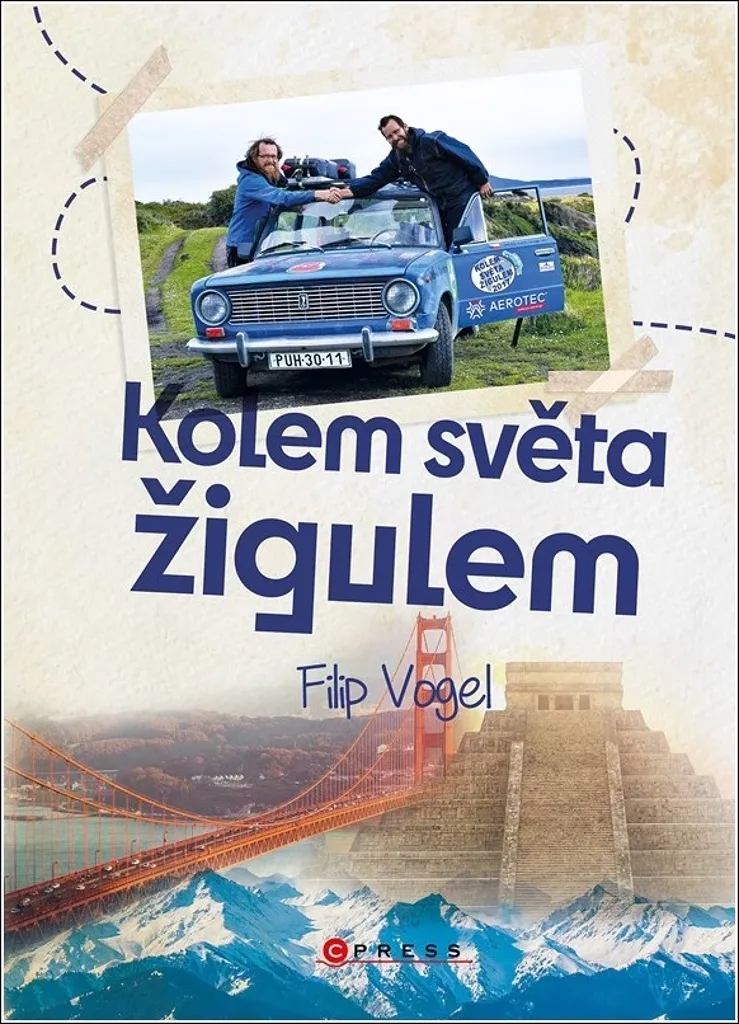 Cadeau idéal : Kolem světa žigulem, le livre pour fans de road-trip