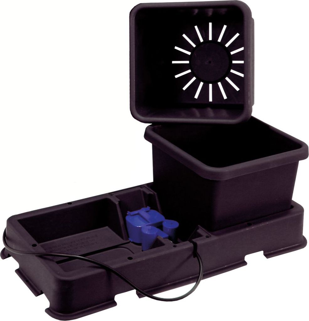 Easy2Grow-Starterset Set Schwarz (60 x 21 cm) | Gartenzubehör von Garland