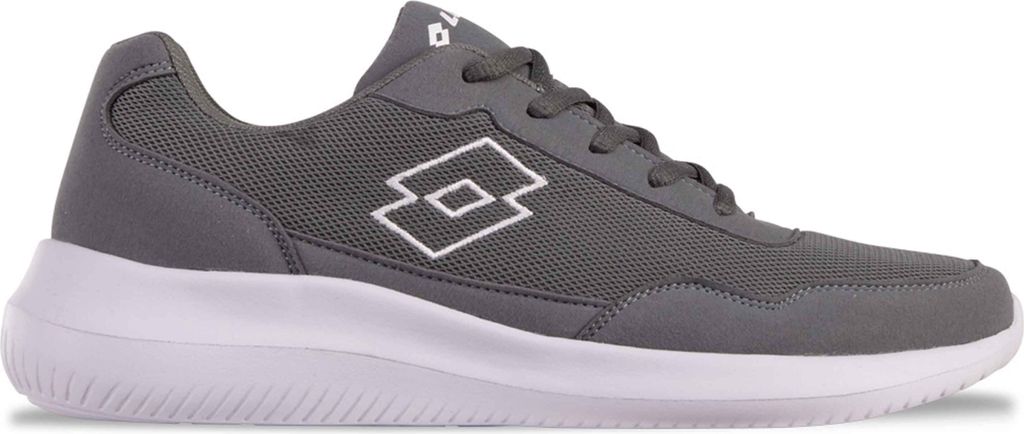 Lotto Connect Uni Basic Sneaker 2400000U 1610 Grey/White, Schuhgröße:39 EU