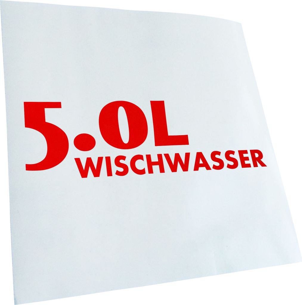 Kiwistar - Autoaufkleber - Mein Auto Lauert - Neon Matt - Aufkleber für Auto Kfz Fahrrad, LKW, Truck Mofa