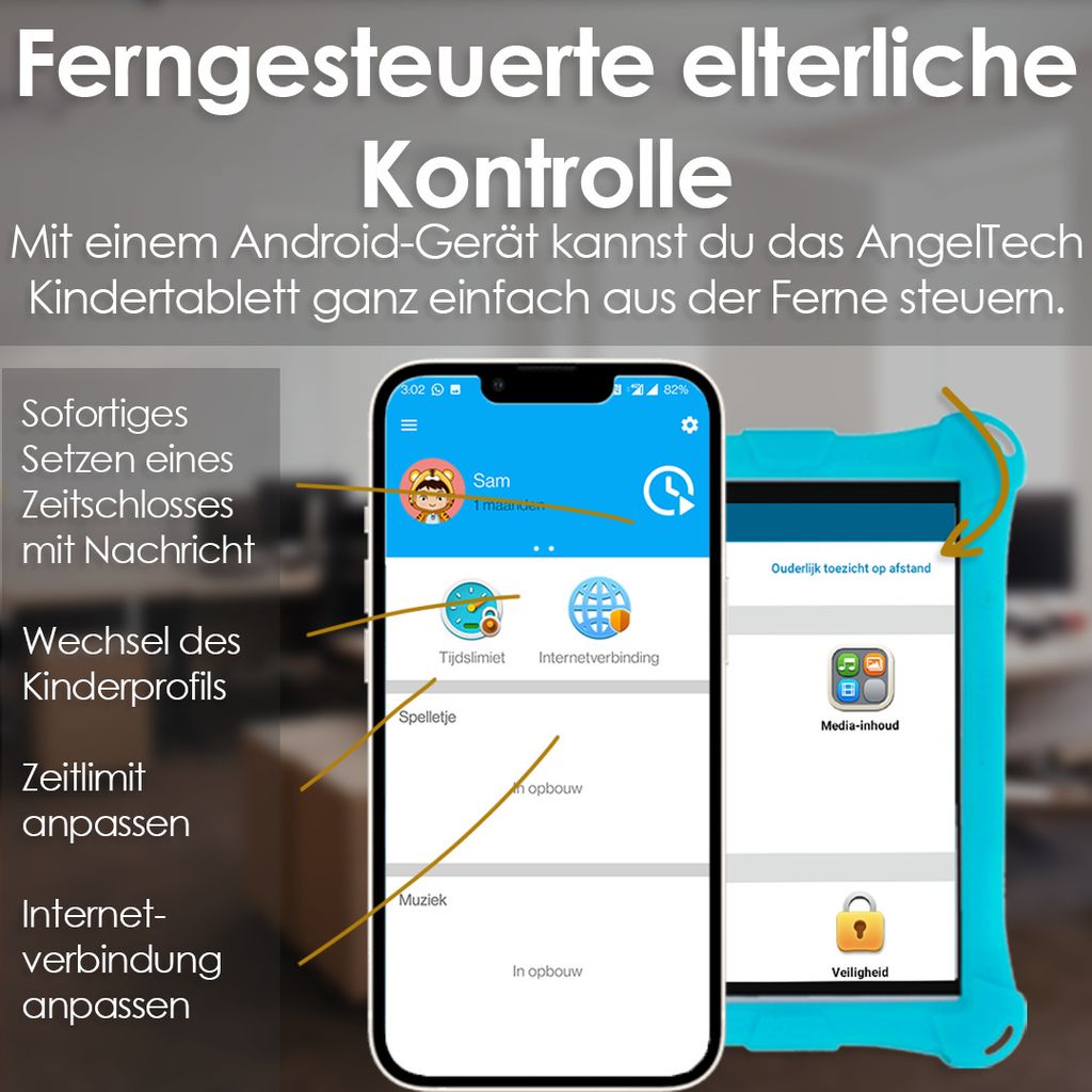 AngelTech Tablet kopen? | Samung Galaxy & Apple iPad