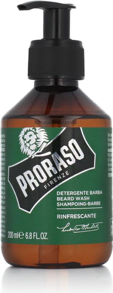 Proraso Refreshing Beard Wash 200 ml Obrázek produktu 