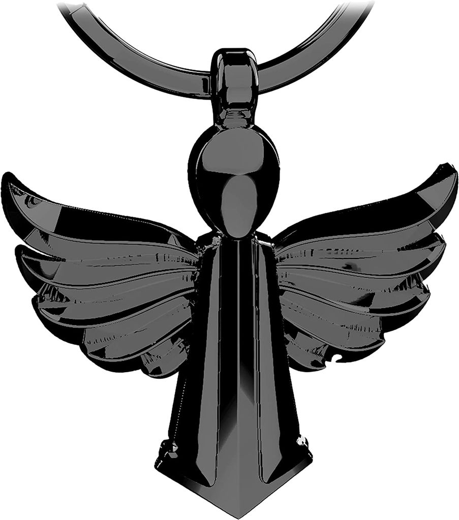 Schutzengel Schlüsselanhänger 3 Engel Fahr Vorsichtig Schutzengel  Glücksbringer Auto Mit Gravur nie Schneller Als Deine Schutzengel 
