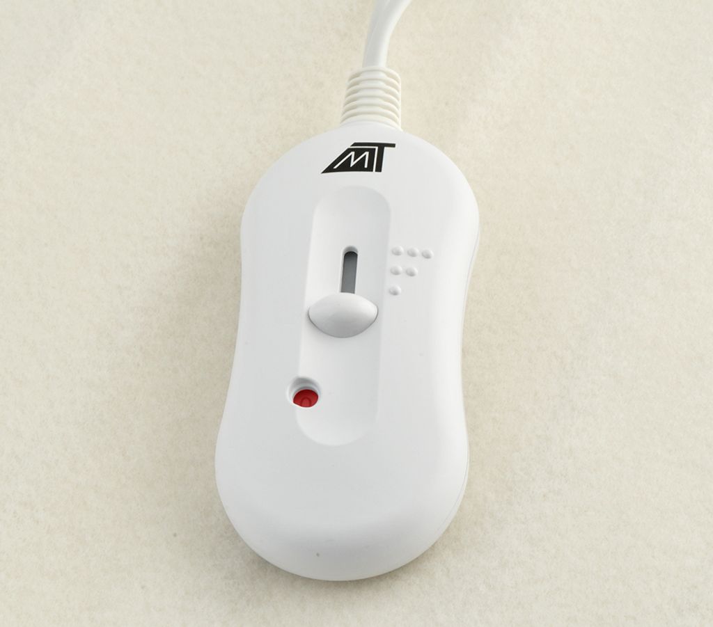 Elektrická vyhřívací deka 190x80cm Termostat Automatické Obrázek produktu 