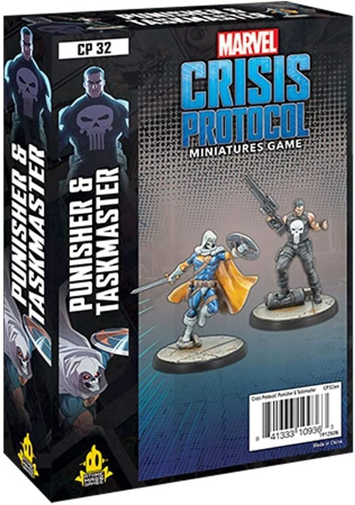 Marvel Crisis Protokoll: Punisher und Taskmaster - DE