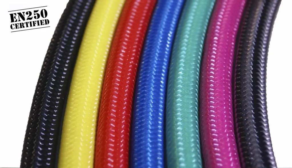 Flexible de détendeur Metalsub Flex Bleu 64 cm haute performance