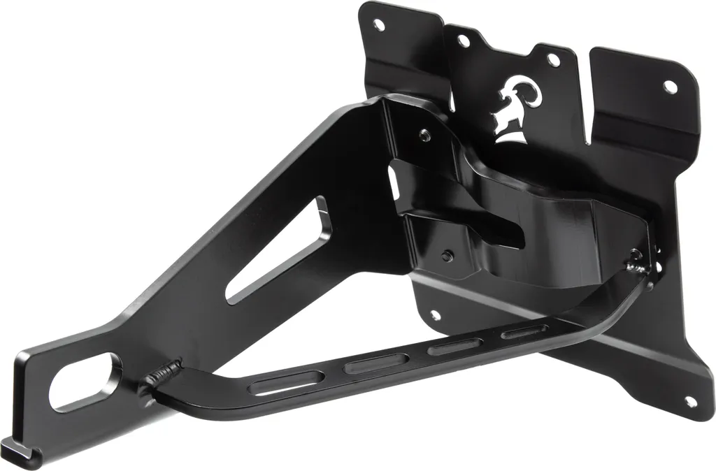 Support Plaque Immatriculation Sportster 90-04 pour Personnalisation