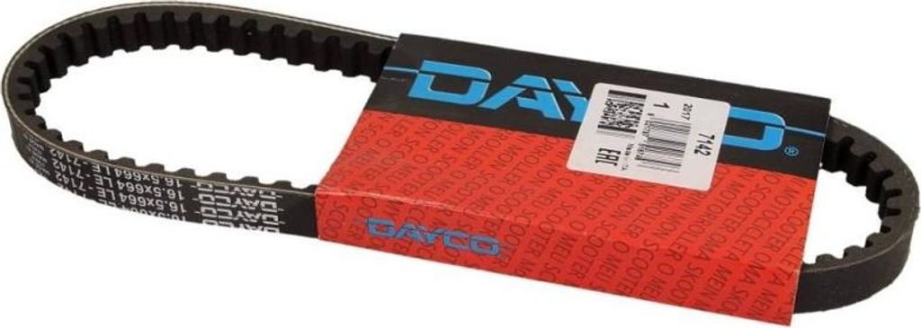 Cinghia trapezoidale, variatore DAYCO DAY7142 Immagine del prodotto 