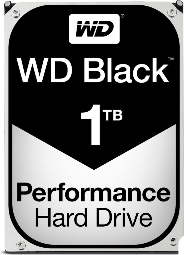 WD Black Performance Hard Drive - Disque dur, 1TB, interne, Image du produit 
