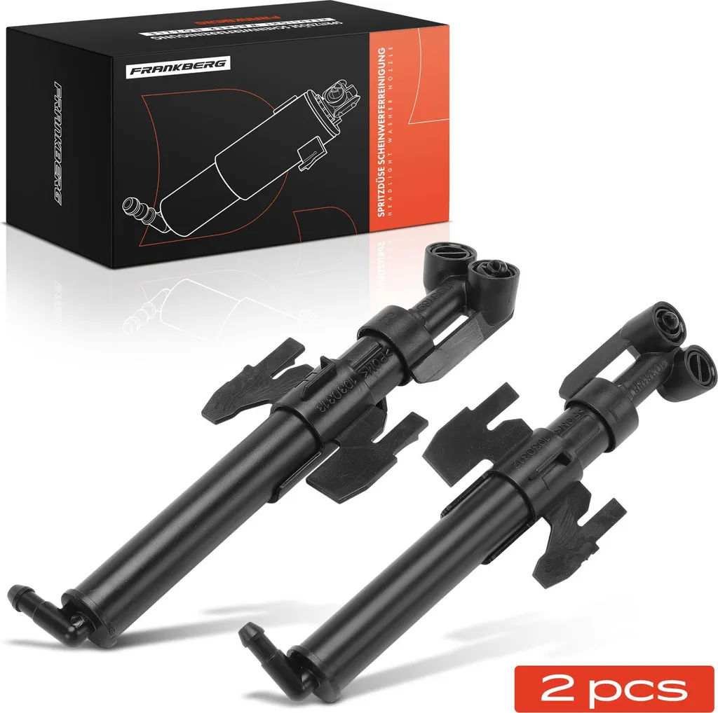 2 Gicleurs lave-phare avant pour Volvo XC90 II 256 2.0L dès 2014