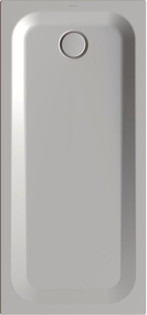 BetteUltra Rechteck-Duschwanne mit BetteGlasur Plus, 1500x700x35mm, 5914-413PLUS