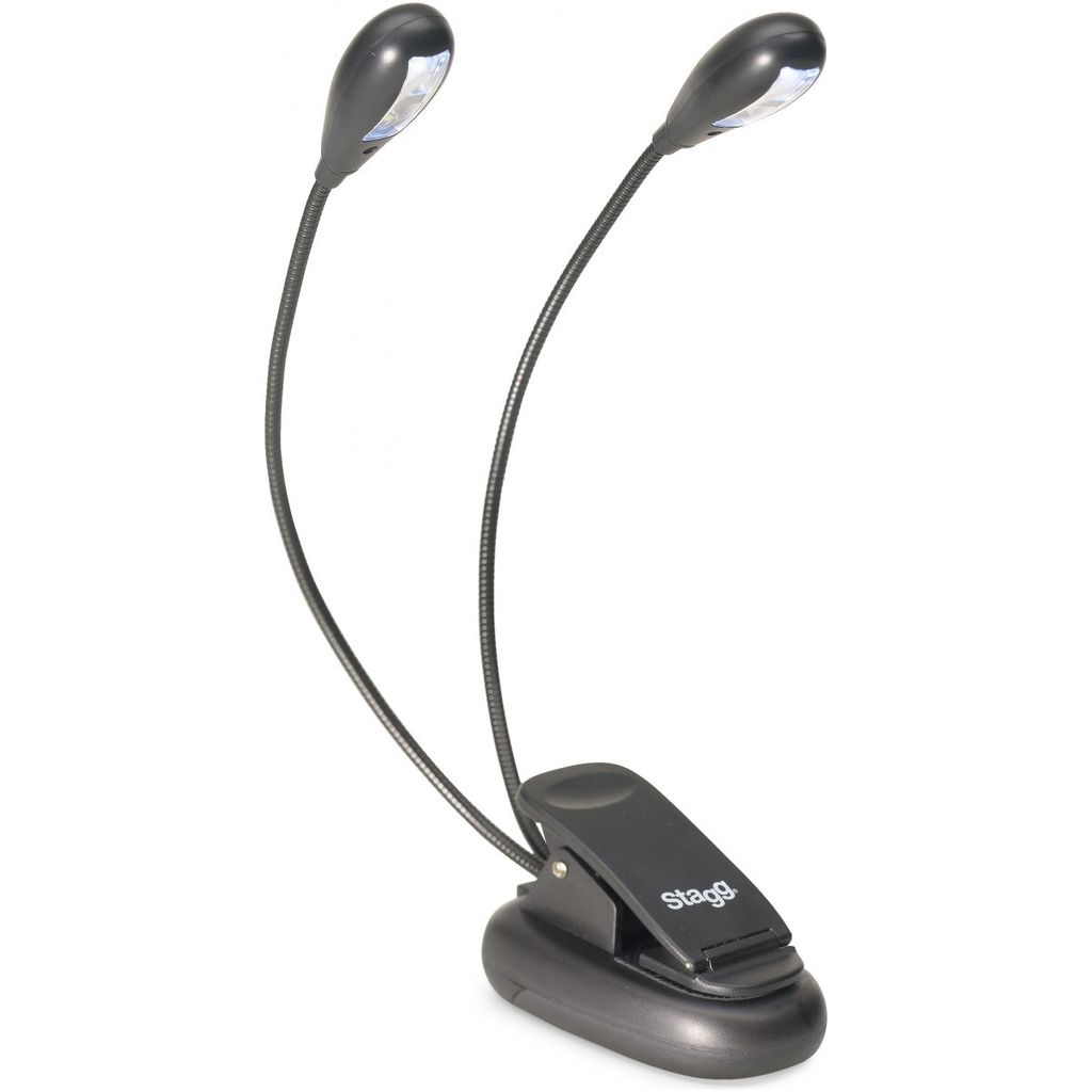 Stagg MUS-LED 4 LED- Notenpultleuchte Clip-on 4 Lichter Produktbild 