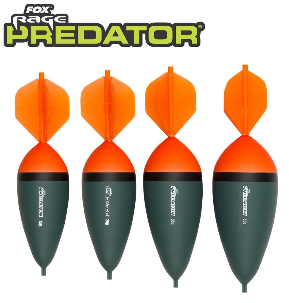 Fox Rage Predator HD Dart Slider Raubfischpose, Gewicht:50g