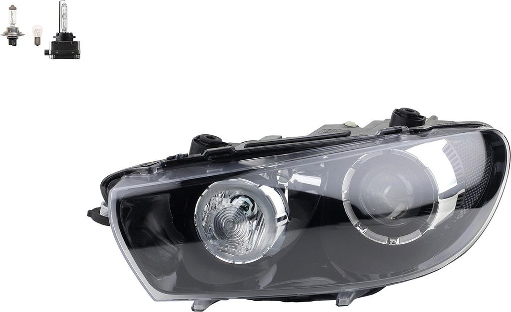 Johns, Scheinwerfer Halogen passend für VW Scirocco 137 09/08- 03/14 Links Leuchtmittel 1K8941753B