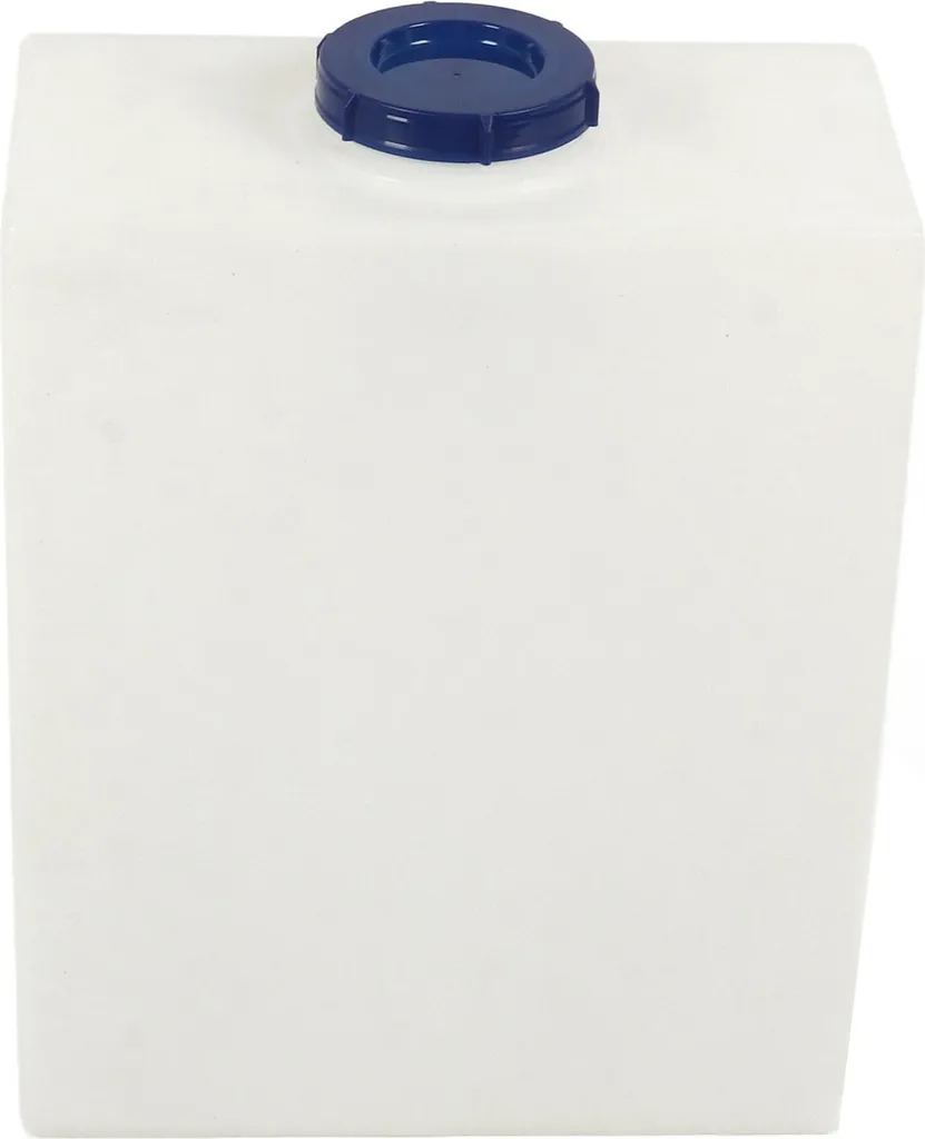 Réservoir d'eau PE 10 Gallons 38L pour RV et Remorque 50x40x20 cm