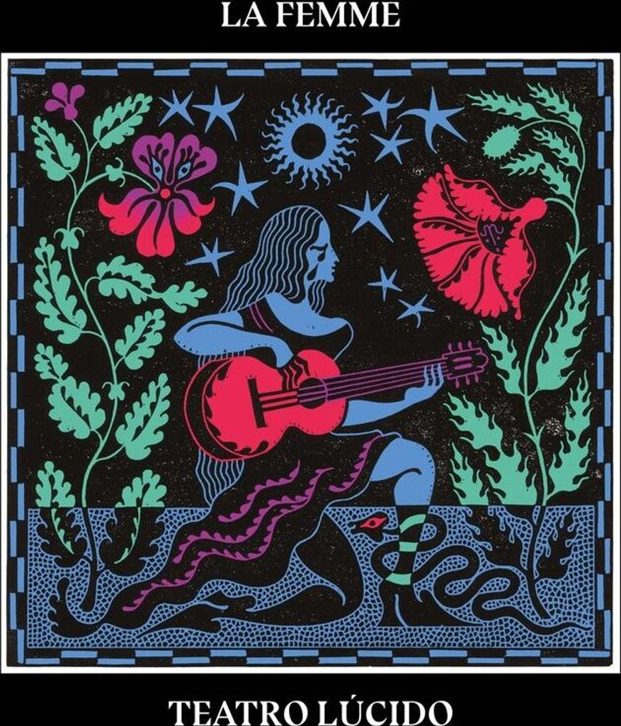 La Femme: La Femme - Teatro Lucido - 375 Media - (LP / T)