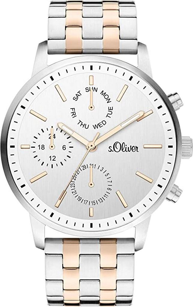 A studio product shot of a watch.