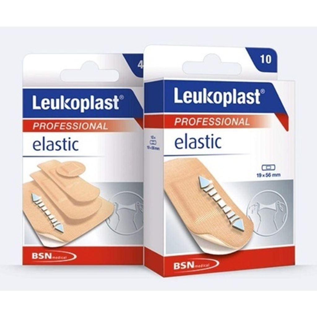 Leukoplast Pro Elastic 19cmX56m 10 Streifen
