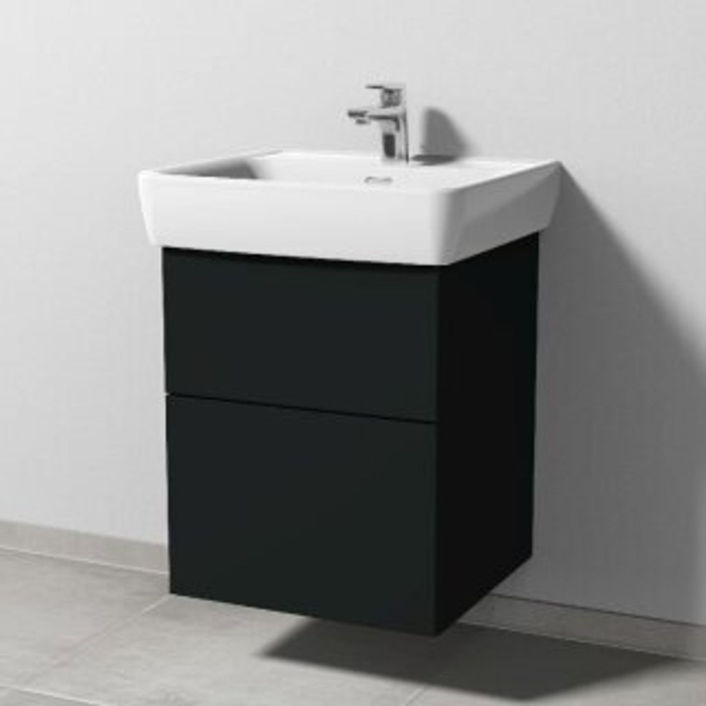 SANIPA SP7551V Waschtischunterbau mit Auszügen 3way