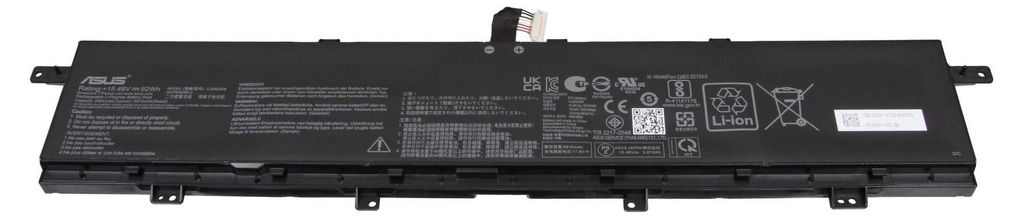 C42N2008 Asus Akku 92Wh Produktbild 