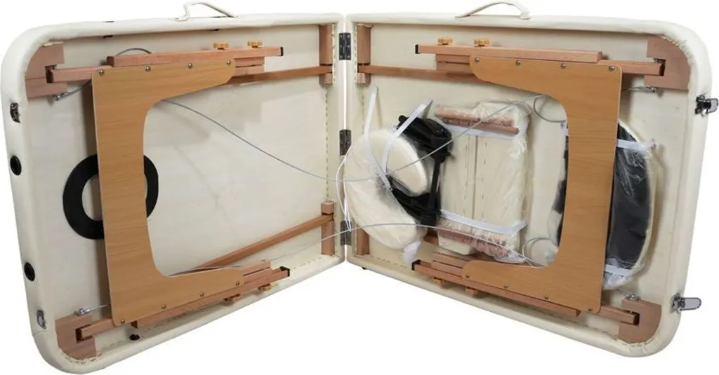 Table de massage haute résistance 270 kg avec mousse ergonomique - 5