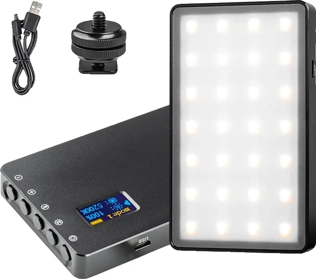 Offerta Luce Video RGB 2500K-8500K Kit 1 - Il Faretto Definitivo