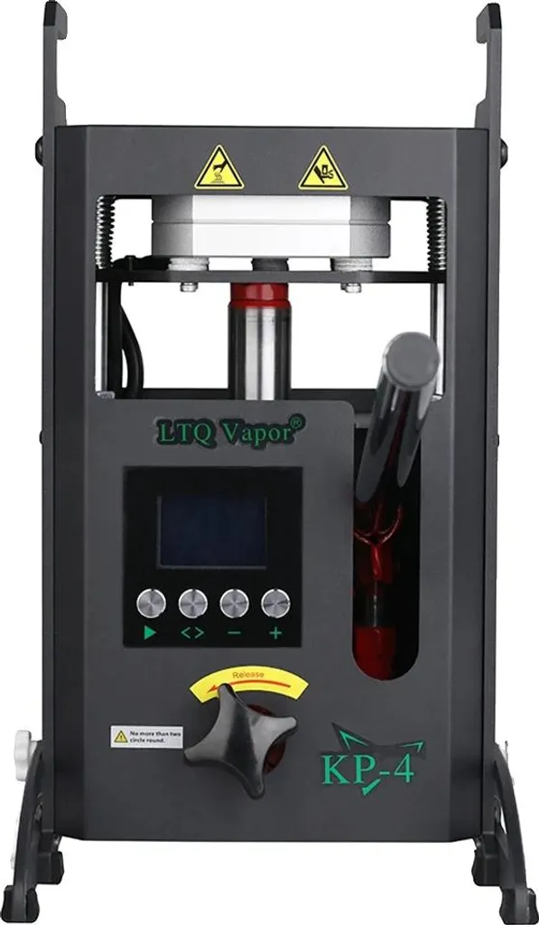 Presse à chaud manuelle KP-402 pour extraction de résine végétale