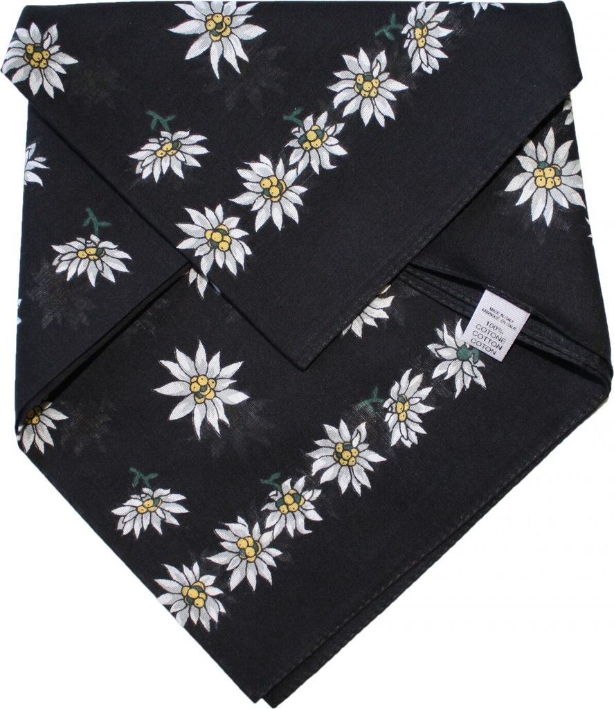 German Wear, Halstuch Trachtentuch BAUMWOLLE mit Produktbild 