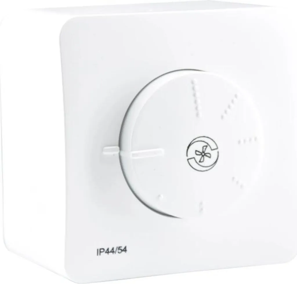 Régulateur de Vitesse airRoxy aRo 100 1A pour Aérateur de Salle de Bain
