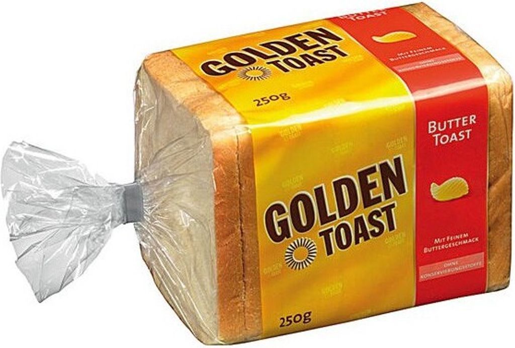 Golden Toast Butter Toast 250g Produktbild 