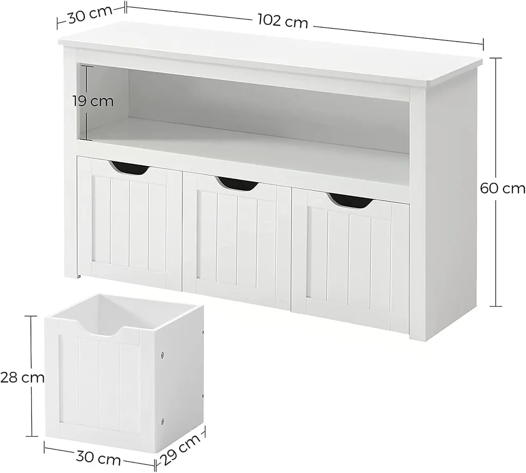 Meuble de Rangement Jouets et Bibliothèque Enfant avec Coffre Amovible - 2