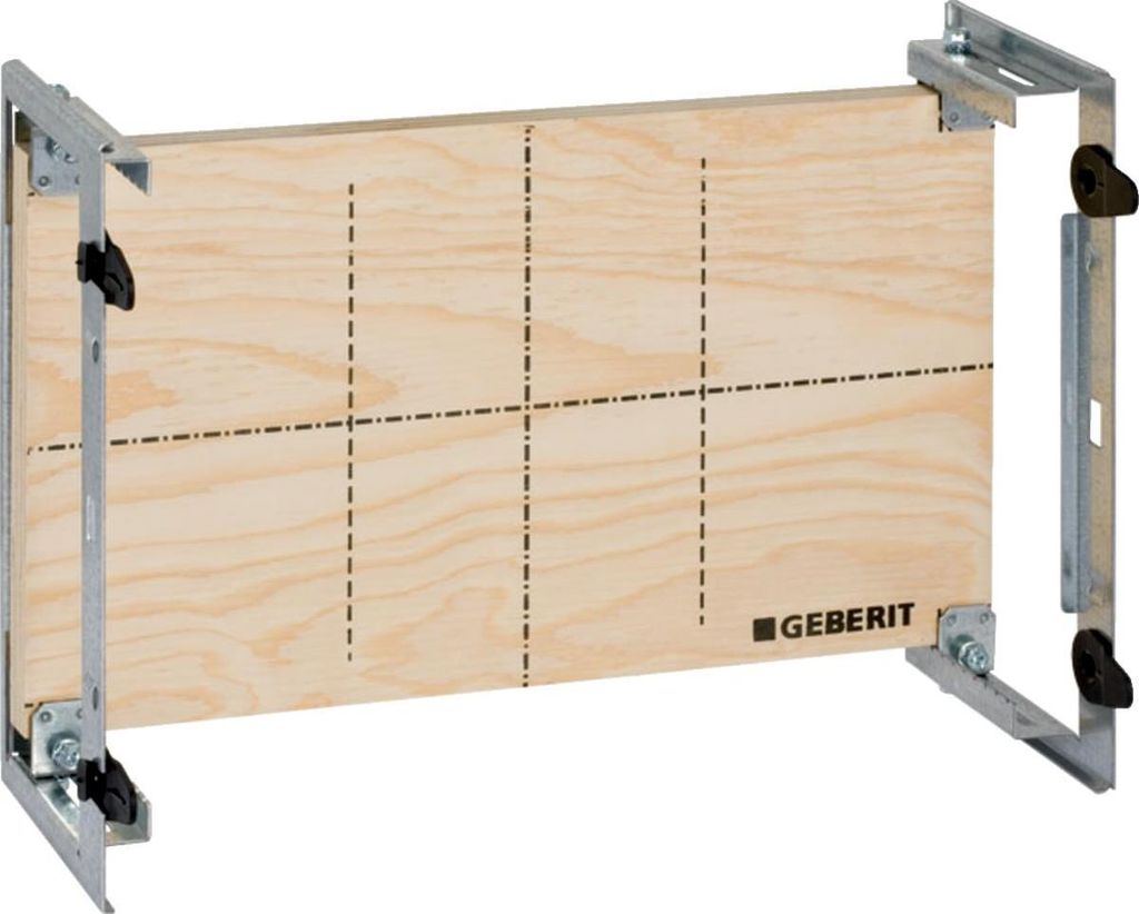 Geberit UP-Montageplatte GIS tiefenverst., univers., f Mont v UP-Arm.