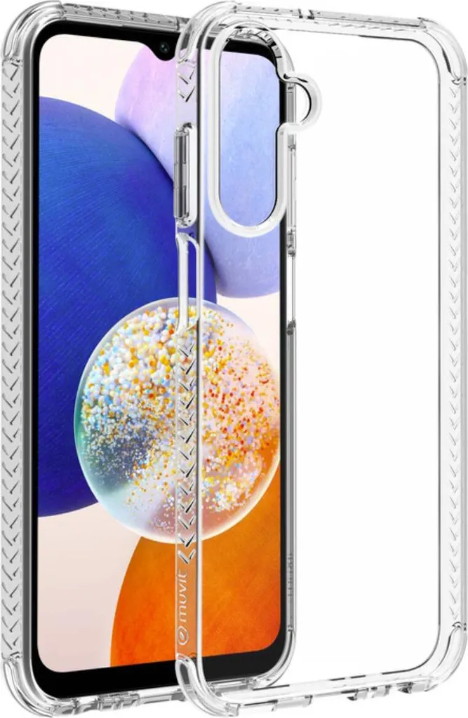 Coque Samsung Galaxy A15 Muvit antichoc renforcée transparente 3M