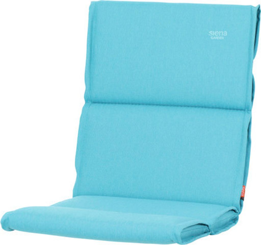 Sesselauflage Stella 96 x 46 cm blau Produktbild 