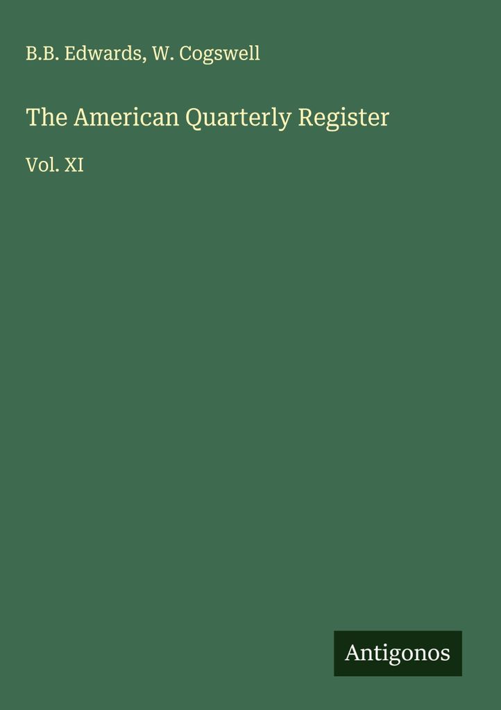 Das amerikanische Vierteljahresregister