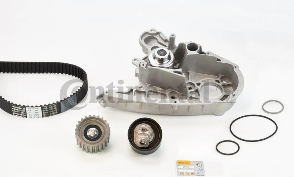 Pompe à Eau et Courroie CT1148WP1 Continental pour Moteur Ducato Daily