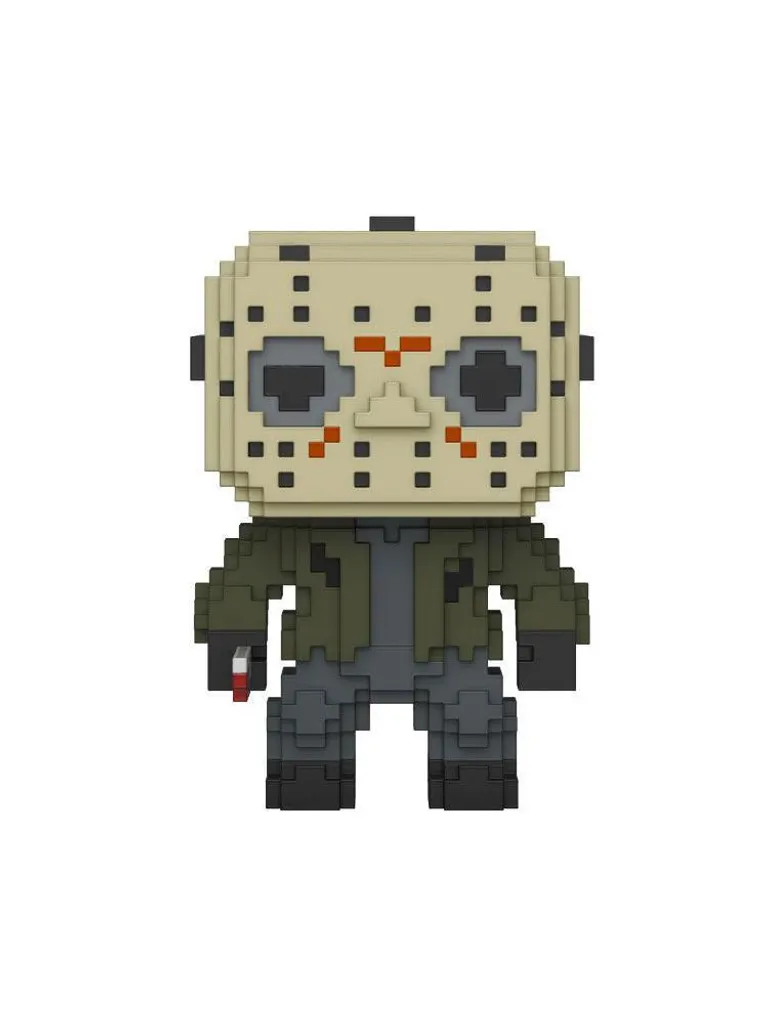 Funko Pop 8-bit Jason Voorhees Vendredi 13 cadeau collector horreur 9cm