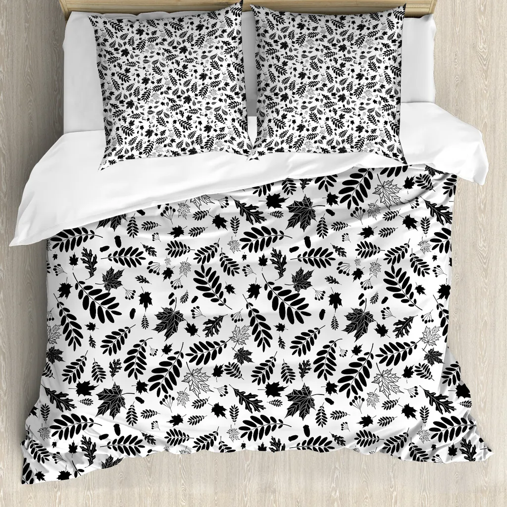 Housse de couette hypoallergénique 200x200 cm Spécial Allergies Noir