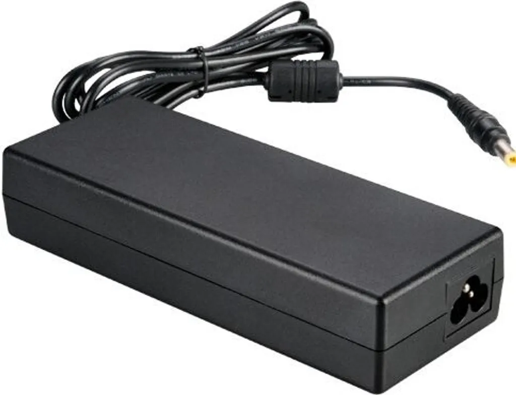 Adaptateur secteur universel 80W Akasa, bloc d'alimentation noir