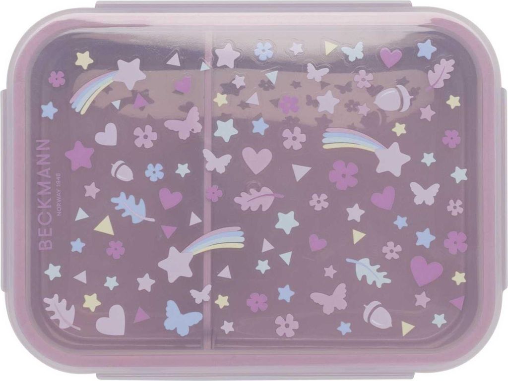 Beckmann Brotdose Kindergarten Pink Produktbild 