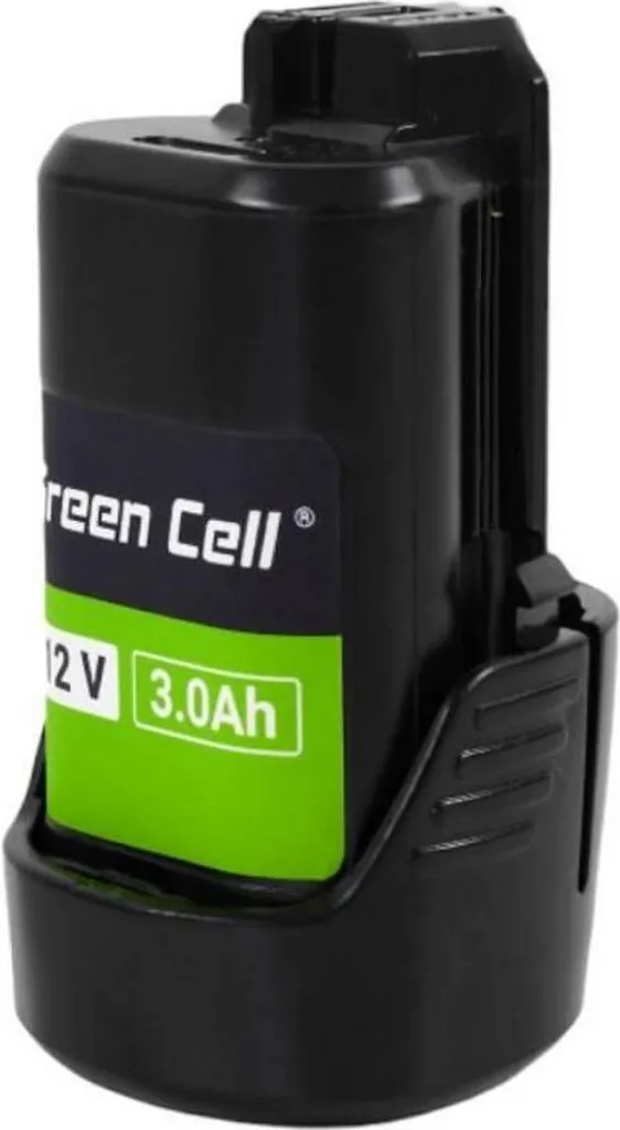 Batterie Green Cell PTBO12V3 12V pour outillage sans fil performant